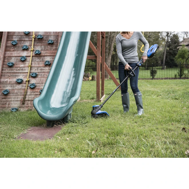 Kobalt String Trimmer With 40 V Max Battery And Charger - 13-15-in 4 Kobalt String Trimmer With 40 V Max Battery And Charger - 13-15-in - Image 2