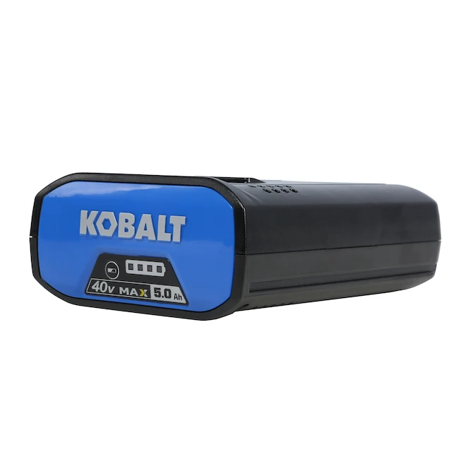 Kobalt Lithium-Ion Rechargeable Battery For Cordless Outdoor Power Equipment - 40 V - 5.0 Ah 4 Kobalt Lithium-Ion Rechargeable Battery For Cordless Outdoor Power Equipment - 40 V - 5.0 Ah - Image 2