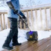 Kobalt 12-in Snow Shovel W/1 X 4AH Battery And 2A Charger 40V -Kobalt Store 46835097e L