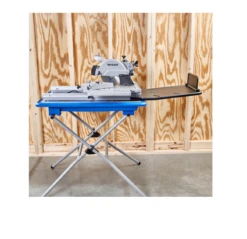 Kobalt KWS S72-06 7-in 10-Amp Wet Sliding Table Tile Saw With Stand -Kobalt Store 5 126