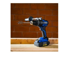 Kobalt KXHD 1424A-03 XTR 1/2-in 24-volt Max Variable Speed Brushless Cordless Hammer Drill (1-Battery Included) -Kobalt Store 5 129