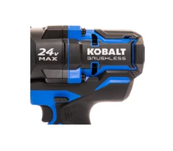 Kobalt KXIW 1424A-03 24-Volt XTR Variable Speed Brushless 1/2-in Drive Cordless Impact Wrench (1-Battery Included) -Kobalt Store 5 134