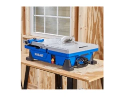 Kobalt KWS B72-06 7-in 6-Amp Wet Tabletop Sliding Table Tile Saw -Kobalt Store 5 139