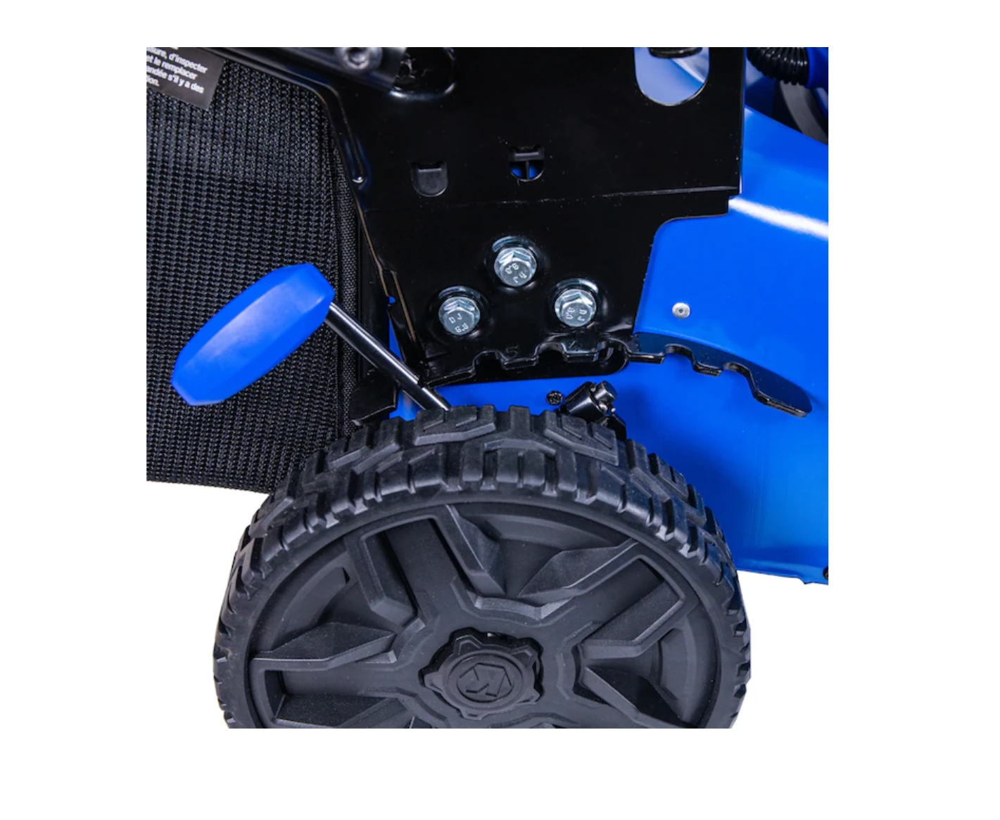 Kobalt KPM 1040A-03 Gen4 40-volt Brushless 20-in Cordless Electric Lawn Mower 6 Ah (Battery & Charger Included) 8 Kobalt KPM 1040A-03 Gen4 40-volt Brushless 20-in Cordless Electric Lawn Mower 6 Ah (Battery & Charger Included) - Image 6