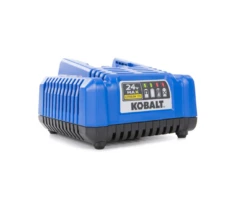 Kobalt KLC 2024A-03 2-Tool 24-Volt Max Brushless Power Tool Combo Kit With Soft Case (1-Battery Included And Charger Included) -Kobalt Store 5 157