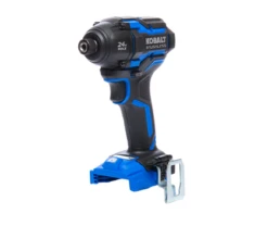 Kobalt KXLC 3024A-03 XTR 3-Tool 24-Volt Max Brushless Power Tool Combo Kit With Hard Case (2-Batteries Included And Charger Included) -Kobalt Store 5 162