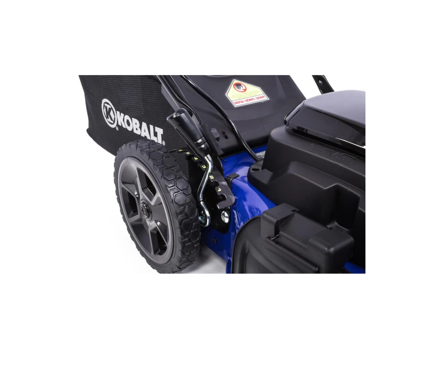 Kobalt KM 211-06 13-Amp 21-in Corded Electric Lawn Mower 8 Kobalt KM 211-06 13-Amp 21-in Corded Electric Lawn Mower - Image 6