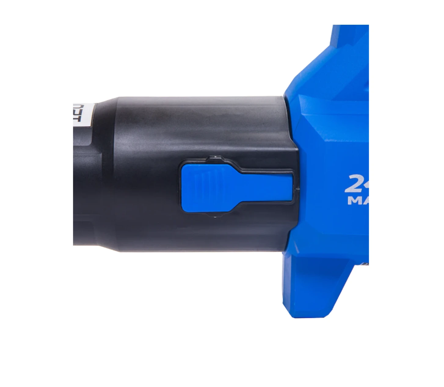 Kobalt KHB 4224A-03 24-volt Max 500-CFM 120-MPH Brushless Handheld Cordless Electric Leaf Blower 4 Ah (Battery & Charger Included) 8 Kobalt KHB 4224A-03 24-volt Max 500-CFM 120-MPH Brushless Handheld Cordless Electric Leaf Blower 4 Ah (Battery & Charger Included) - Image 6