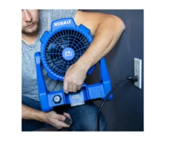 Kobalt KJF 124B-03 Hybrid 24-volt Max Jobsite Blower (Tool Only) 17 Kobalt KJF 124B-03 Hybrid 24-volt Max Jobsite Blower (Tool Only) -Kobalt Store 6 121