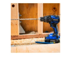 Kobalt KXHD 1424A-03 XTR 1/2-in 24-volt Max Variable Speed Brushless Cordless Hammer Drill (1-Battery Included) -Kobalt Store 6 125