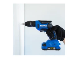 Kobalt KDS 124B-03 24-volt Lithium Ion (li-ion) Brushless Screw Gun 18 Kobalt KDS 124B-03 24-volt Lithium Ion (li-ion) Brushless Screw Gun -Kobalt Store 6 128
