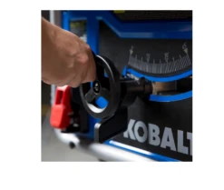 Kobalt KT10152 10-in Carbide-tipped Blade 15-Amp Portable Corded Table Saw -Kobalt Store 6 129