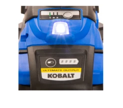 Kobalt KXIW 1424A-03 24-Volt XTR Variable Speed Brushless 1/2-in Drive Cordless Impact Wrench (1-Battery Included) -Kobalt Store 6 130
