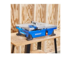Kobalt KWS B72-06 7-in 6-Amp Wet Tabletop Sliding Table Tile Saw -Kobalt Store 6 135