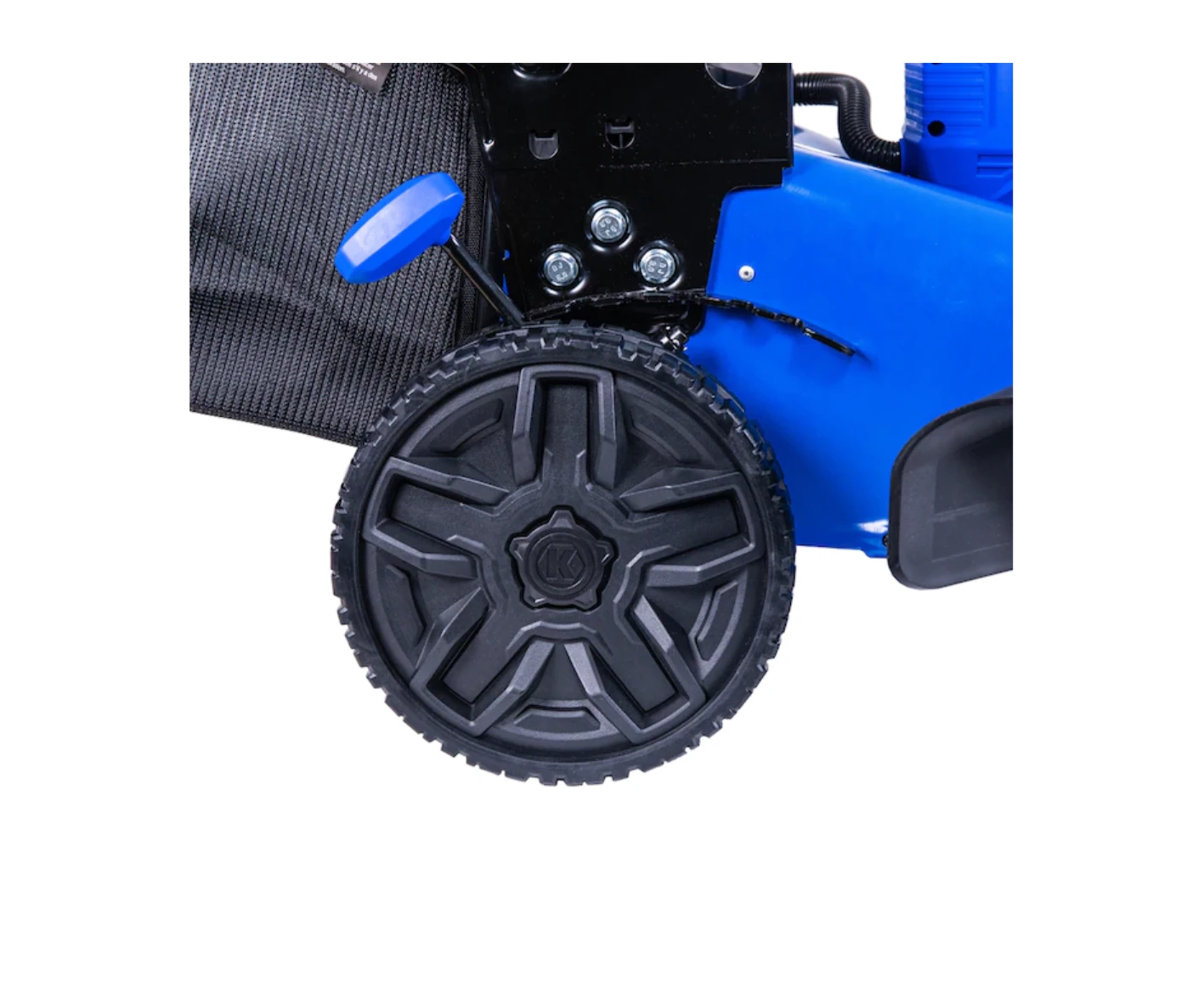 Kobalt KPM 1040A-03 Gen4 40-volt Brushless 20-in Cordless Electric Lawn Mower 6 Ah (Battery & Charger Included) 9 Kobalt KPM 1040A-03 Gen4 40-volt Brushless 20-in Cordless Electric Lawn Mower 6 Ah (Battery & Charger Included) - Image 7