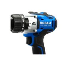 Kobalt KHD 524B-03 1/2-in 24-volt Max Variable Speed Brushless Cordless Hammer Drill (Tool Only) 19 Kobalt KHD 524B-03 1/2-in 24-volt Max Variable Speed Brushless Cordless Hammer Drill (Tool Only) -Kobalt Store 6 142
