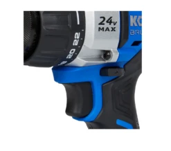 Kobalt KLC 4024A-03 4-Tool 24-Volt Max Brushless Power Tool Combo Kit With Soft Case (1-Battery Included And Charger Included) -Kobalt Store 6 144