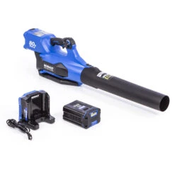 Kobalt 80 V Brushless Cordless Leaf Blower With 2.5 A Battery And 2 A Charger -Kobalt Store 65415000 L