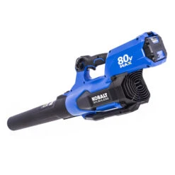 Kobalt 80 V Brushless Cordless Leaf Blower With 2.5 A Battery And 2 A Charger -Kobalt Store 65415000c L