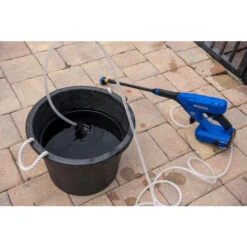 Kobalt Store 44 Kobalt 40-Volt Electric Handheld Pressure Washer Kit - 2-Ah - 600-PSI - Blue