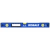 Kobalt 24-in Heavy Duty Aluminum Frame Level - Blue -Kobalt Store 67645021 L