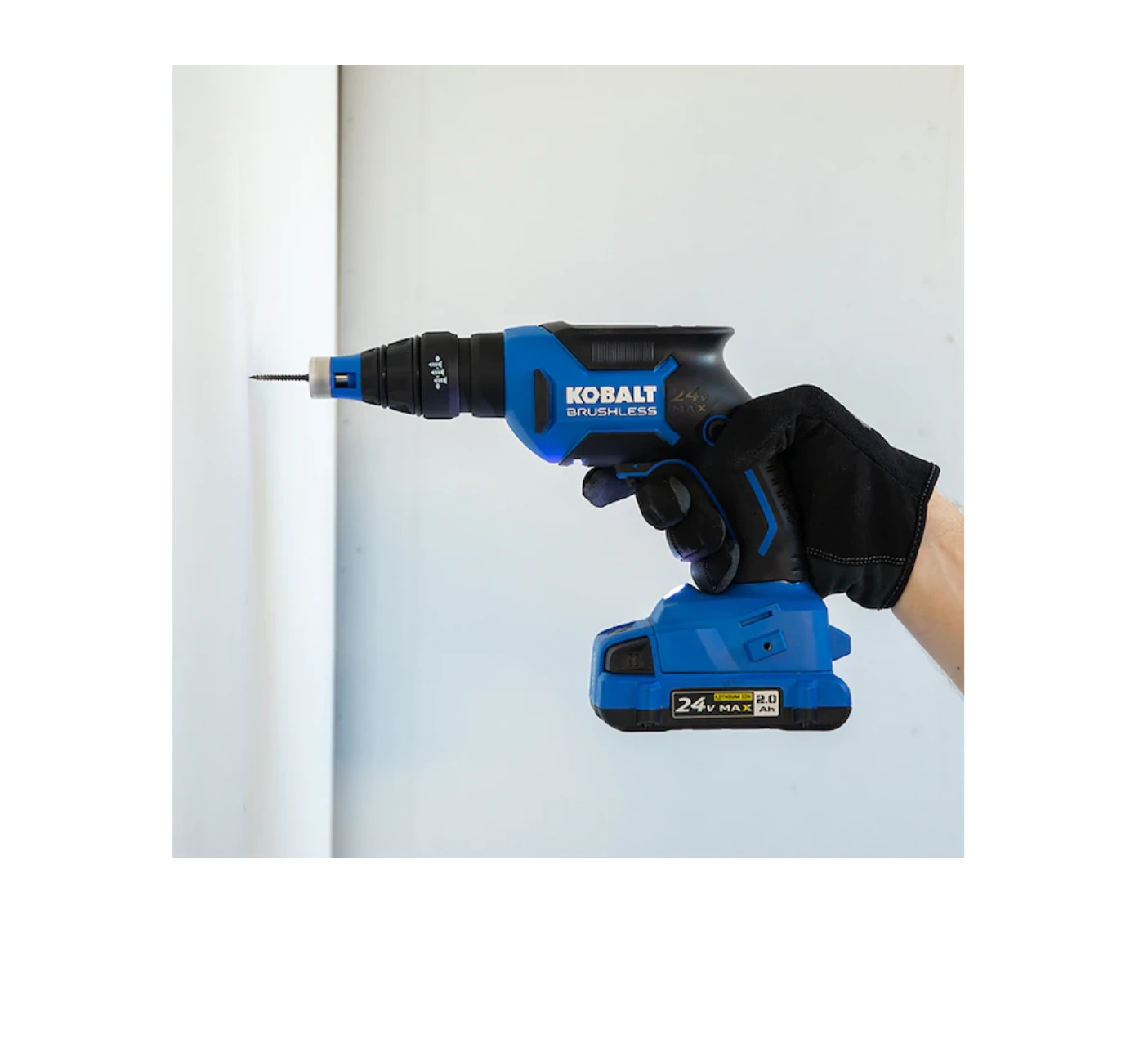 Kobalt KDS 124B-03 24-volt Lithium Ion (li-ion) Brushless Screw Gun 10 Kobalt KDS 124B-03 24-volt Lithium Ion (li-ion) Brushless Screw Gun - Image 8