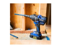 Kobalt KXIW 1424A-03 24-Volt XTR Variable Speed Brushless 1/2-in Drive Cordless Impact Wrench (1-Battery Included) -Kobalt Store 7 123