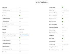 Kobalt KID 1324A-03 24-volt Max Variable Speed Brushless Cordless Impact Driver (1-Battery Included) 17 Kobalt KID 1324A-03 24-volt Max Variable Speed Brushless Cordless Impact Driver (1-Battery Included) -Kobalt Store 7 132