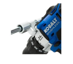 Kobalt KHD 524B-03 1/2-in 24-volt Max Variable Speed Brushless Cordless Hammer Drill (Tool Only) 20 Kobalt KHD 524B-03 1/2-in 24-volt Max Variable Speed Brushless Cordless Hammer Drill (Tool Only) -Kobalt Store 7 135