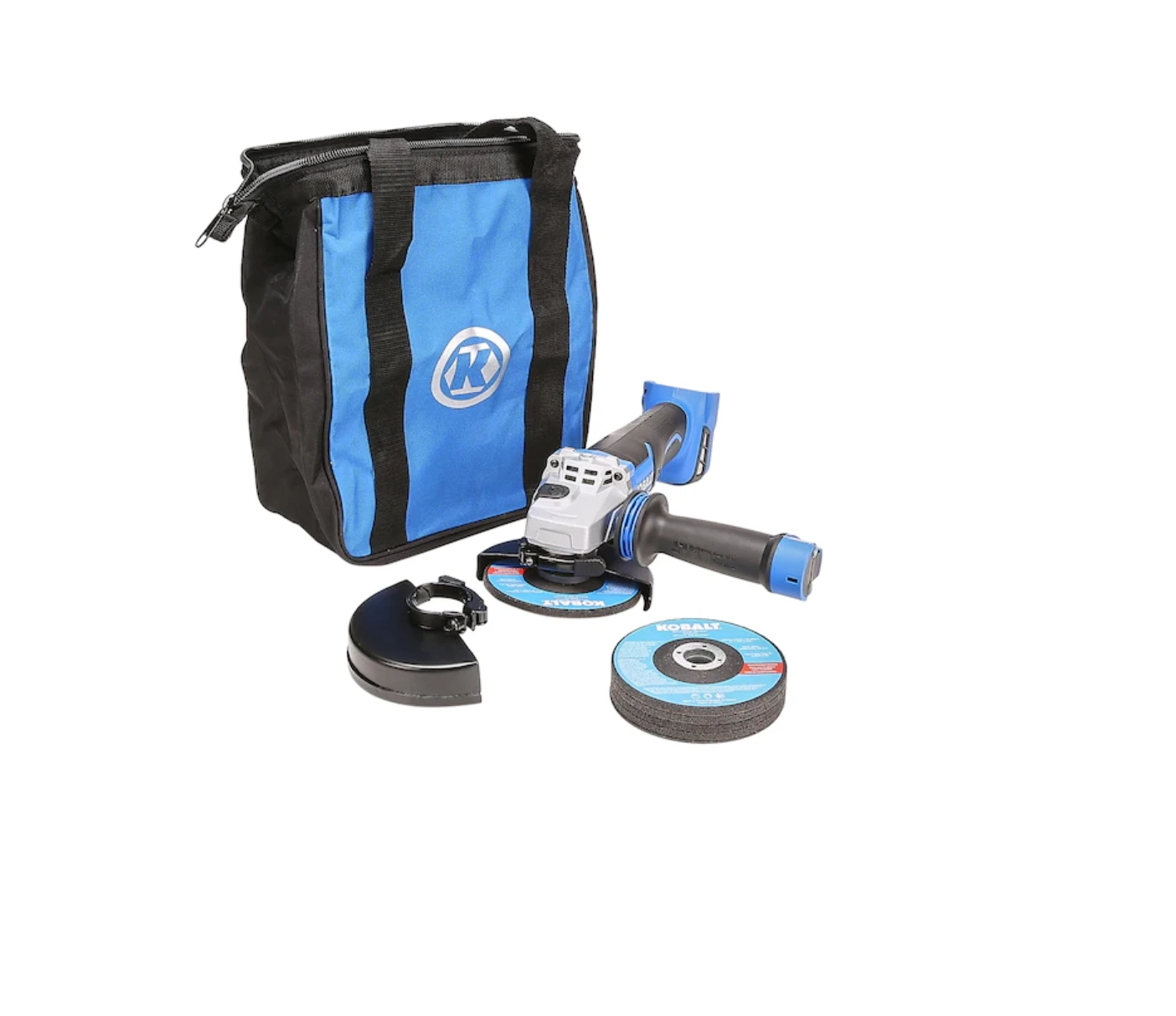 Kobalt KAG 424B-03 5-in 24-Volt Max Paddle Switch Brushless Cordless Angle Grinder 10 Kobalt KAG 424B-03 5-in 24-Volt Max Paddle Switch Brushless Cordless Angle Grinder - Image 8