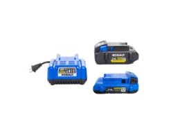 Kobalt KXLC 3024A-03 XTR 3-Tool 24-Volt Max Brushless Power Tool Combo Kit With Hard Case (2-Batteries Included And Charger Included) -Kobalt Store 7 151