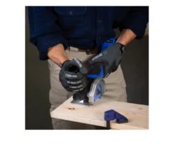 Kobalt KMC 124B-03 24-Volt Max 4-in Brushless Cordless Circular Saw -Kobalt Store 7 154
