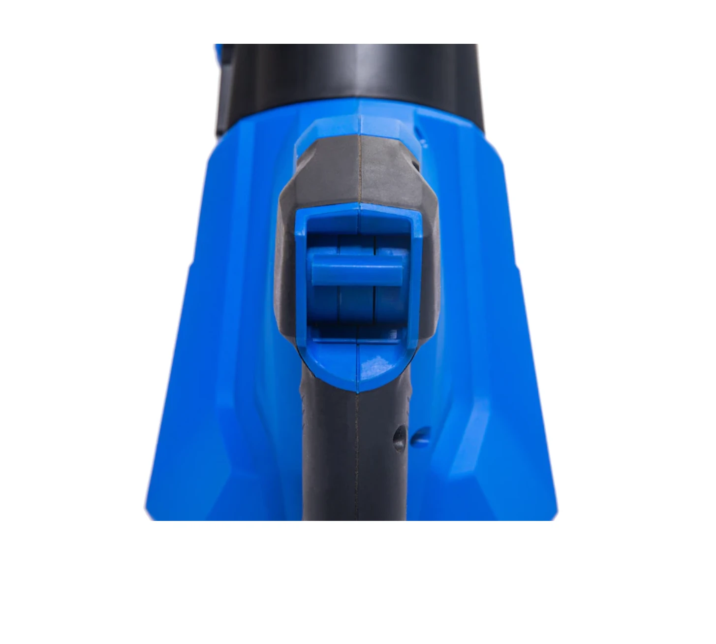 Kobalt KHB 4224A-03 24-volt Max 500-CFM 120-MPH Brushless Handheld Cordless Electric Leaf Blower 4 Ah (Battery & Charger Included) 10 Kobalt KHB 4224A-03 24-volt Max 500-CFM 120-MPH Brushless Handheld Cordless Electric Leaf Blower 4 Ah (Battery & Charger Included) - Image 8