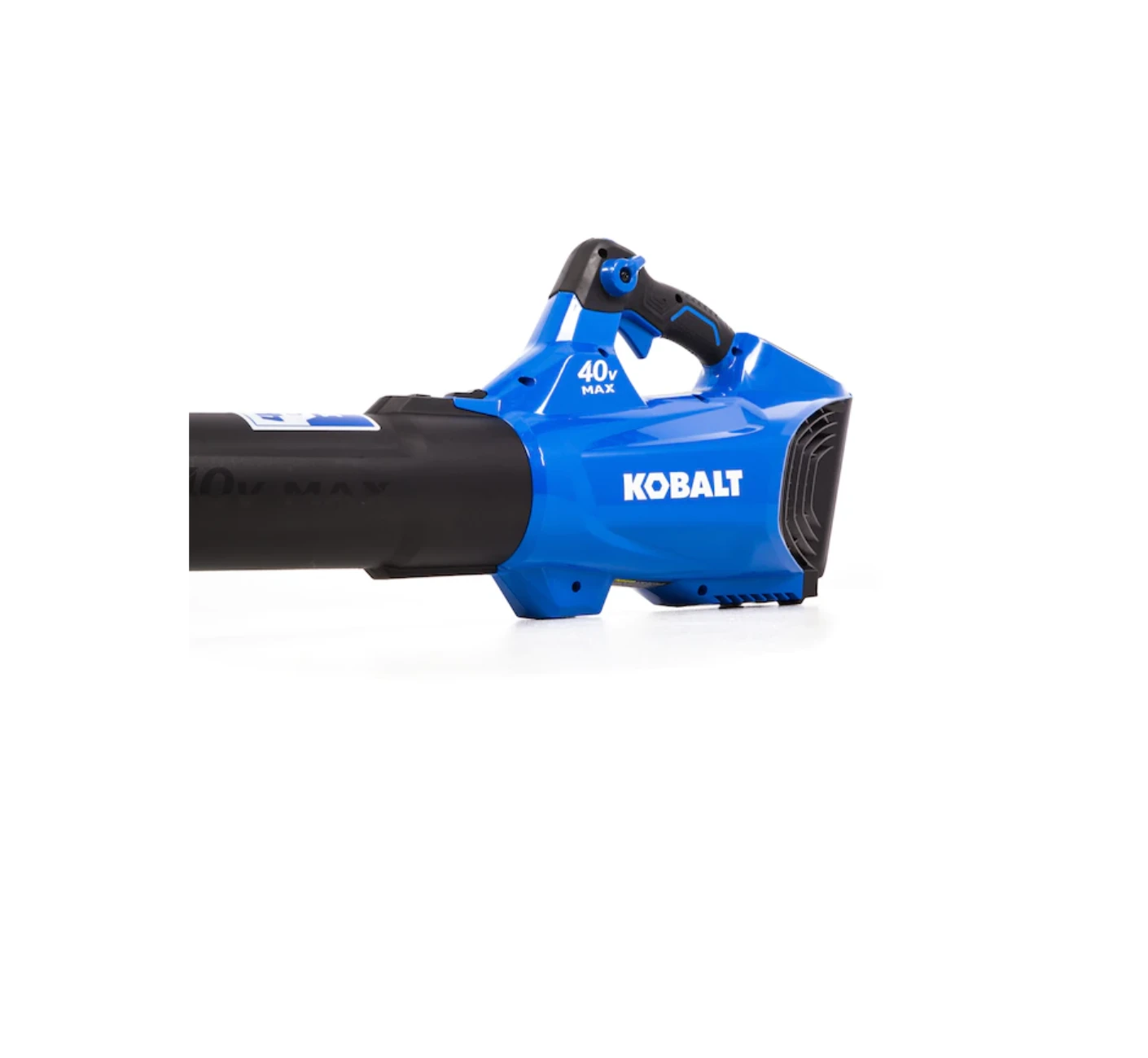 Kobalt KHB 4840-06 40-volt Max 480-CFM 110-MPH Handheld Cordless Electric Leaf Blower (Tool Only) 10 Kobalt KHB 4840-06 40-volt Max 480-CFM 110-MPH Handheld Cordless Electric Leaf Blower (Tool Only) - Image 8