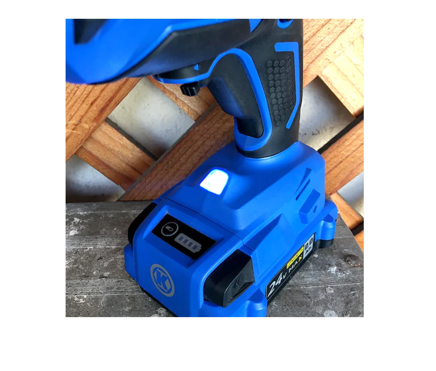 Kobalt KDS 124B-03 24-volt Lithium Ion (li-ion) Brushless Screw Gun 11 Kobalt KDS 124B-03 24-volt Lithium Ion (li-ion) Brushless Screw Gun - Image 9