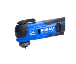 Kobalt KMT 2624A-03 17-Piece Brushless 24-volt Max Variable Speed Oscillating Multi-Tool Kit With Soft Case (1-Battery Included) 26 Kobalt KMT 2624A-03 17-Piece Brushless 24-volt Max Variable Speed Oscillating Multi-Tool Kit With Soft Case (1-Battery Included) -Kobalt Store 8 134