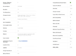 Kobalt 6904 8 Amps 1/2-in Drive, Corded Impact Wrench (Tool Only) 19 Kobalt 6904 8 Amps 1/2-in Drive, Corded Impact Wrench (Tool Only) -Kobalt Store 8 135