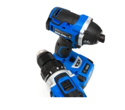 Kobalt KLC 2024A-03 2-Tool 24-Volt Max Brushless Power Tool Combo Kit With Soft Case (1-Battery Included And Charger Included) -Kobalt Store 8 138