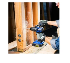 Kobalt KXLC 3024A-03 XTR 3-Tool 24-Volt Max Brushless Power Tool Combo Kit With Hard Case (2-Batteries Included And Charger Included) -Kobalt Store 8 143