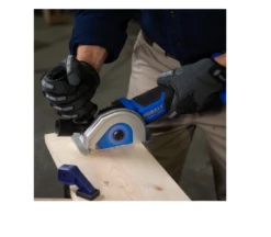 Kobalt KMC 124B-03 24-Volt Max 4-in Brushless Cordless Circular Saw -Kobalt Store 8 146