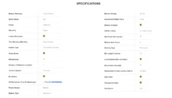 Kobalt KCS 1224A-03 24-Volt 12-in Brushless Cordless Electric Chainsaw 4 Ah (Battery & Charger Included) 19 Kobalt KCS 1224A-03 24-Volt 12-in Brushless Cordless Electric Chainsaw 4 Ah (Battery & Charger Included) -Kobalt Store 8 4