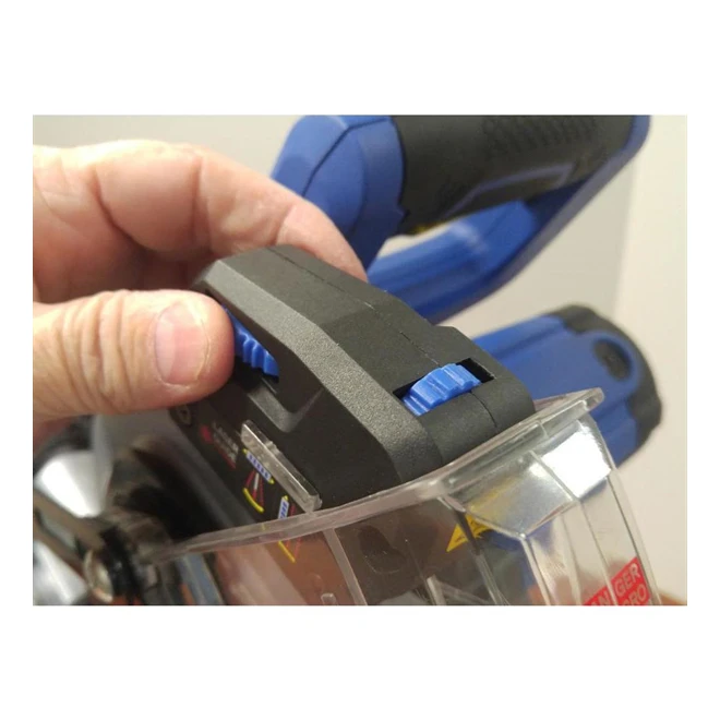 Kobalt Compact Sliding Single-Bevel Mitre Saw - Corded - 7 1/4-in - 10 A 6 Kobalt Compact Sliding Single-Bevel Mitre Saw - Corded - 7 1/4-in - 10 A - Image 4