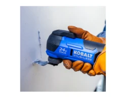 Kobalt KMT 2624A-03 17-Piece Brushless 24-volt Max Variable Speed Oscillating Multi-Tool Kit With Soft Case (1-Battery Included) 27 Kobalt KMT 2624A-03 17-Piece Brushless 24-volt Max Variable Speed Oscillating Multi-Tool Kit With Soft Case (1-Battery Included) -Kobalt Store 9 112