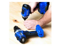 Kobalt KLC 2024A-03 2-Tool 24-Volt Max Brushless Power Tool Combo Kit With Soft Case (1-Battery Included And Charger Included) -Kobalt Store 9 114