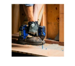 Kobalt KXLC 3024A-03 XTR 3-Tool 24-Volt Max Brushless Power Tool Combo Kit With Hard Case (2-Batteries Included And Charger Included) -Kobalt Store 9 119