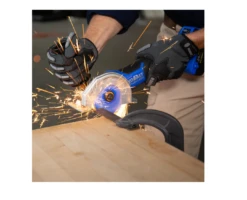 Kobalt KMC 124B-03 24-Volt Max 4-in Brushless Cordless Circular Saw -Kobalt Store 9 121