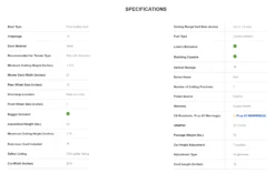 Kobalt KM 211-06 13-Amp 21-in Corded Electric Lawn Mower 21 Kobalt KM 211-06 13-Amp 21-in Corded Electric Lawn Mower -Kobalt Store 9 66