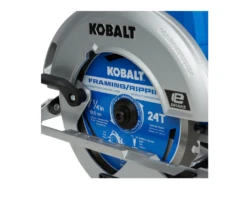 Kobalt K15CS-06AC 15-Amp 7-1/4-in Corded Circular Saw -Kobalt Store 9 94