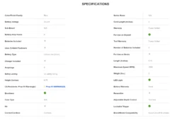 Kobalt KDS 124B-03 24-volt Lithium Ion (li-ion) Brushless Screw Gun 21 Kobalt KDS 124B-03 24-volt Lithium Ion (li-ion) Brushless Screw Gun -Kobalt Store 9 95