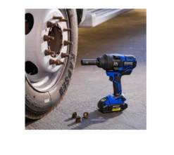 Kobalt KXIW 1424A-03 24-Volt XTR Variable Speed Brushless 1/2-in Drive Cordless Impact Wrench (1-Battery Included) -Kobalt Store 9 96